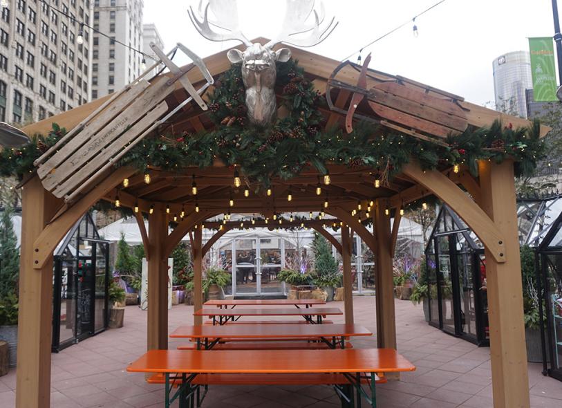 Markets transform downtown Detroit into holiday hub
